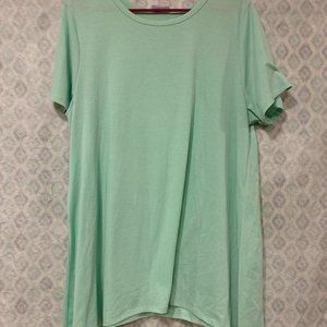 3XL Lularoe Melissa Sharkbite Tunic Top